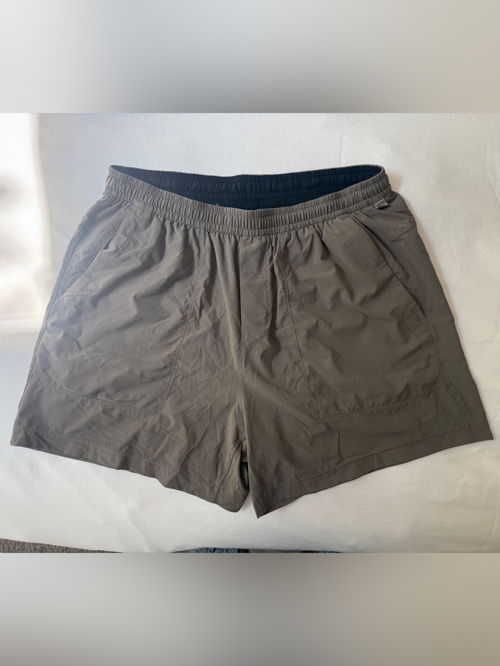Men's Lululemon Athletic Shorts 5” - Tan